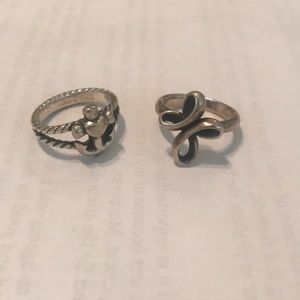 Two Cross Rings